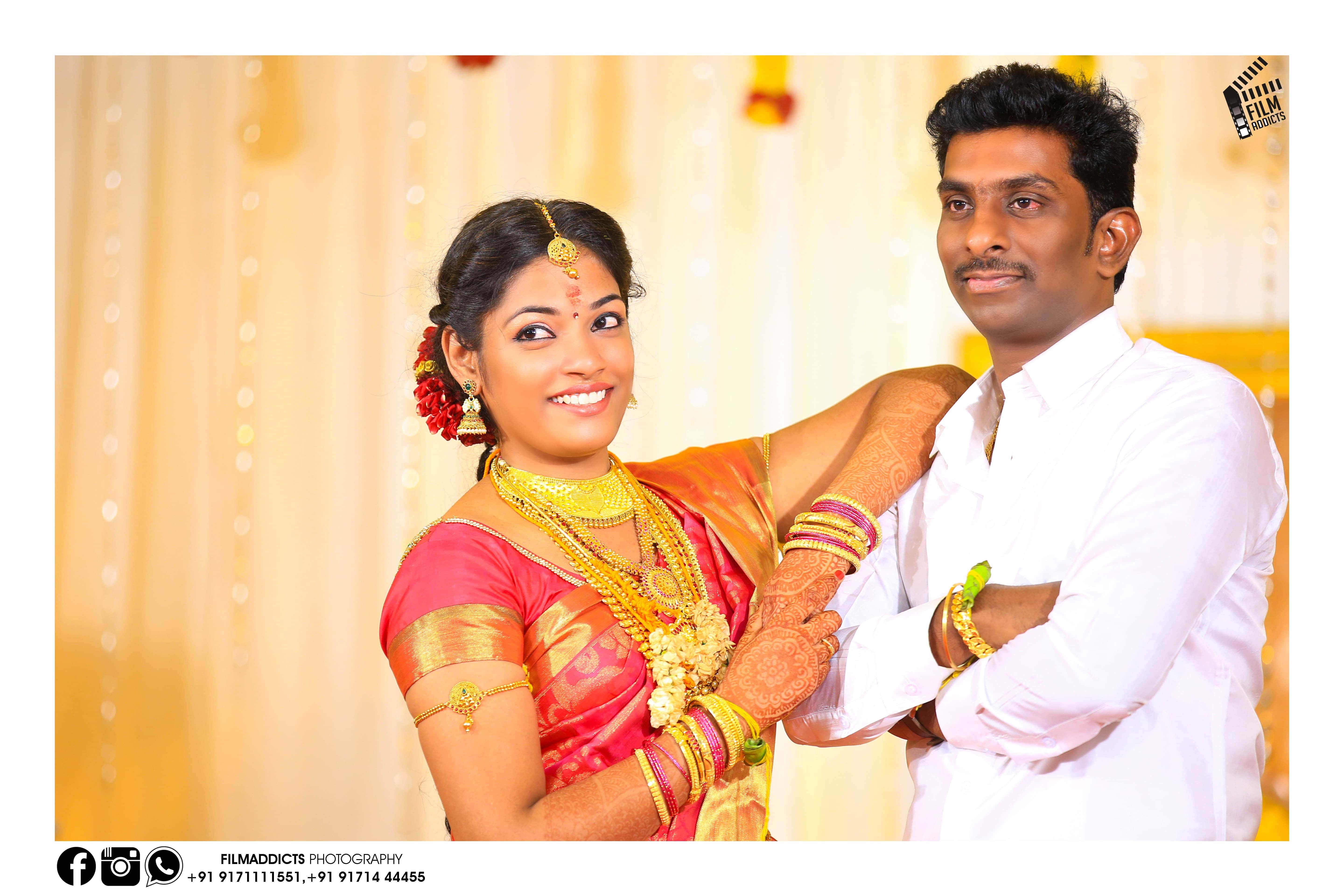 Tambrahm Wedding Photography Chennai | Focuz Studios™ | Girl poses, Indian  wedding photography poses, Indian bride poses