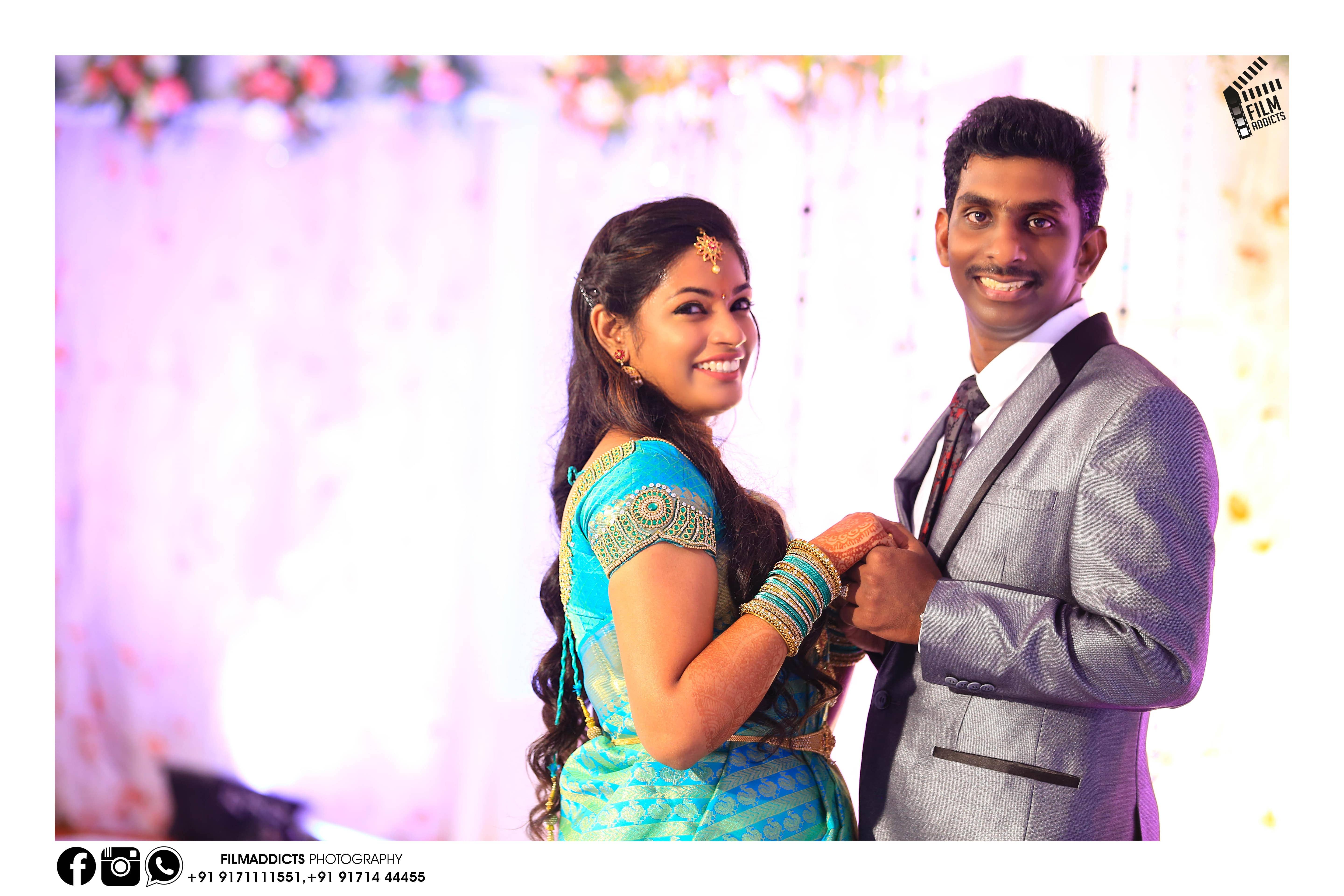 A Cultural Celebration of Love: Saroja + Rajesh Wed in Coimbatore